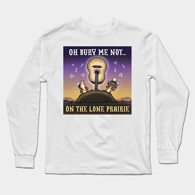 On the Lone Prarie Long Sleeve T-Shirt by donar